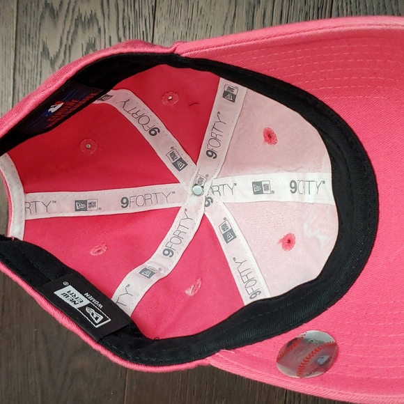 NWOT Toronto Blue Jays Pink Baseball Hat main image 4